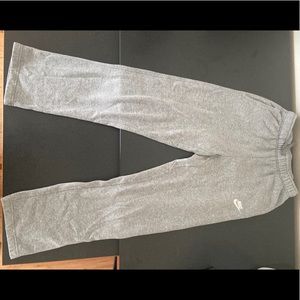 Light grey nike sweatpants